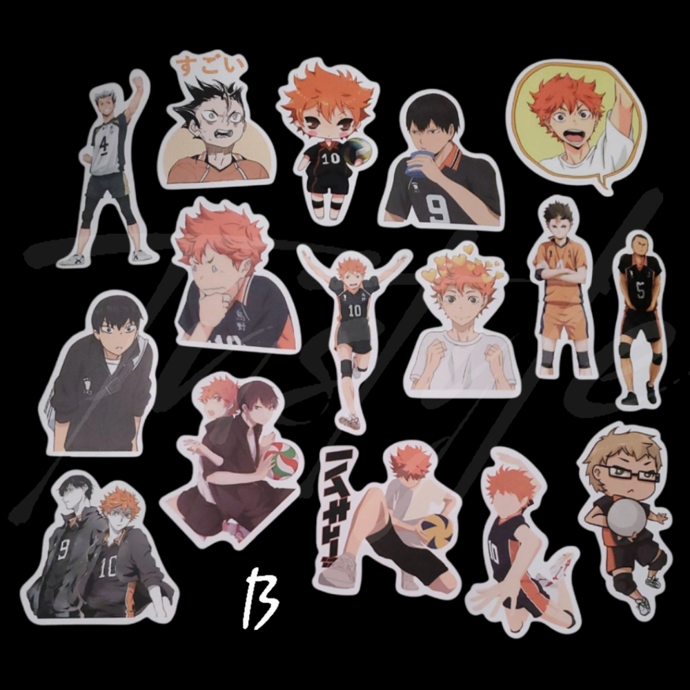 Haikyu!! Stickers - Picture 3 of 4